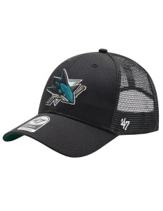 47 Brand NHL San Jose Sharks Branson Cap HBRANS22CTPBK