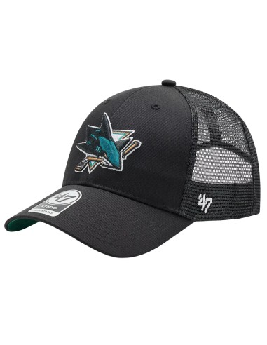 47 Brand NHL San Jose Sharks Branson Cap HBRANS22CTPBK