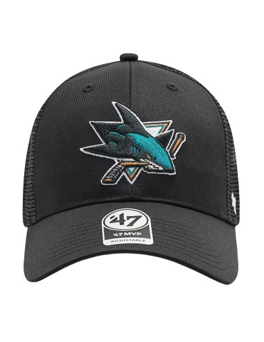 47 Brand NHL San Jose Sharks Branson Cap HBRANS22CTPBK
