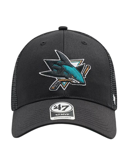 47 Brand NHL San Jose Sharks Branson Cap HBRANS22CTPBK