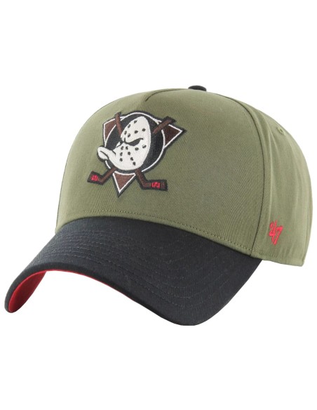 47 Brand NHL Vintage Anaheim Ducks MVP DT Cap HVINMDTTC25GWPSW93
