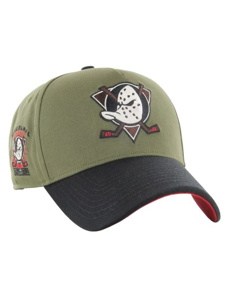 47 Brand NHL Vintage Anaheim Ducks MVP DT Cap HVINMDTTC25GWPSW93