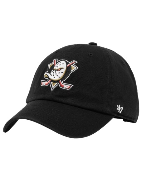 47 Brand NHL Anaheim Ducks Cap HNLRGW25GWSBKI