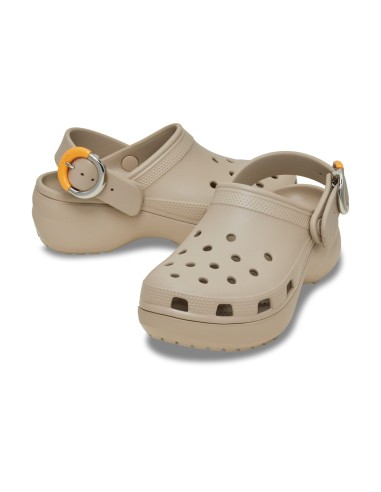 Crocs Classic Platform Dipped Buckle Clog 2132302NM