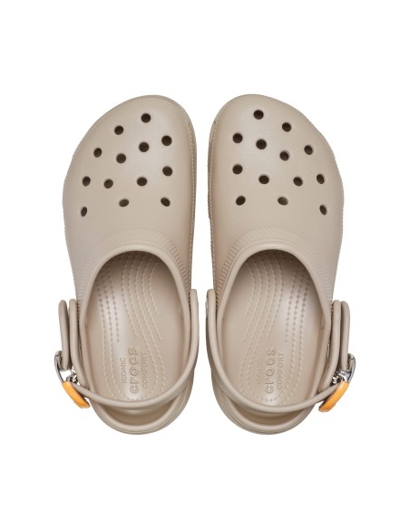 Crocs Classic Platform Dipped Buckle Clog 2132302NM