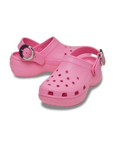 Crocs Classic Platform Dipped Buckle Clog 213230669