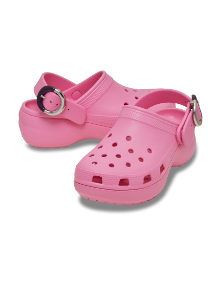 Crocs Classic Platform Dipped Buckle Clog 213230669