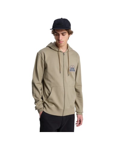 Quiksilver Zip Hoodie EQYFT05202TKS0