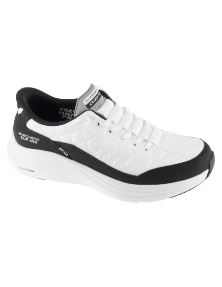 Skechers SlipIns Contour Foam Cozy 232619WBK