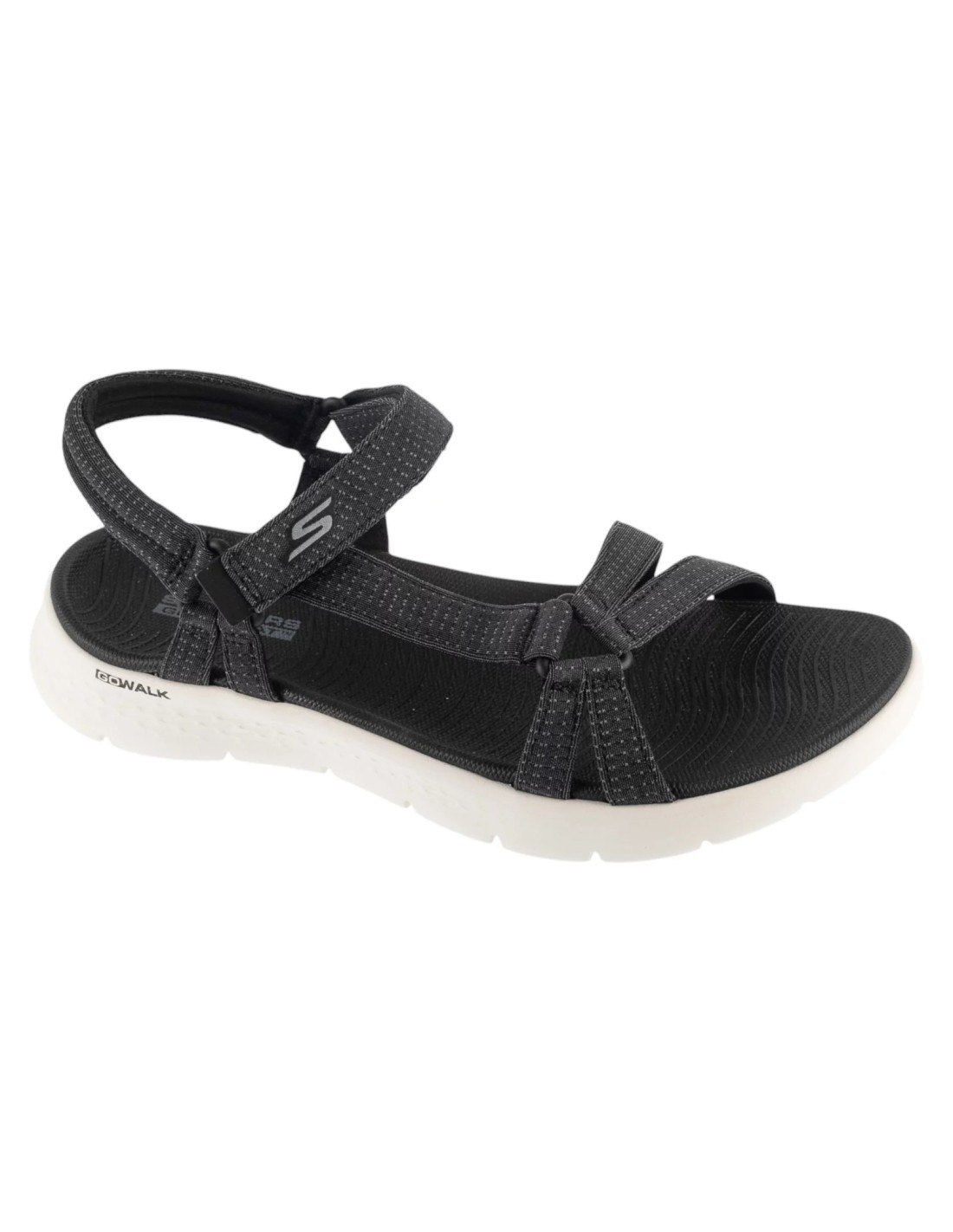 Skechers Go Walk Flex Sandal Sublime 141451BKW