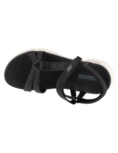 Skechers Go Walk Flex Sandal Sublime 141451BKW
