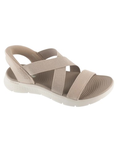 Skechers SlipIns Go Walk Flex Sandal Glimmer Up 141489TPE
