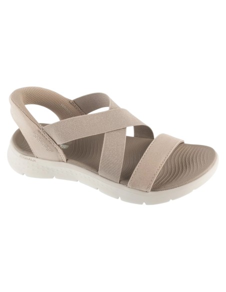 Skechers SlipIns Go Walk Flex Sandal Glimmer Up 141489TPE