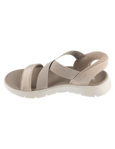 Skechers SlipIns Go Walk Flex Sandal Glimmer Up 141489TPE