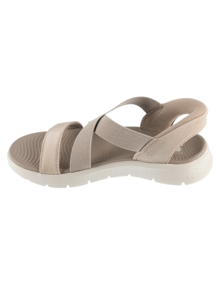 Skechers SlipIns Go Walk Flex Sandal Glimmer Up 141489TPE