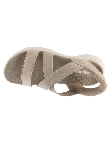 Skechers SlipIns Go Walk Flex Sandal Glimmer Up 141489TPE