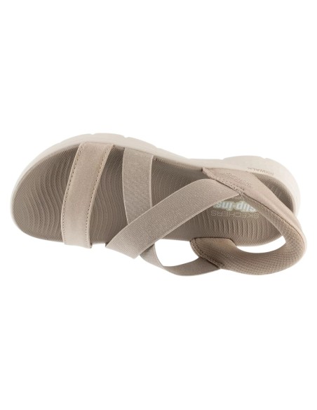 Skechers SlipIns Go Walk Flex Sandal Glimmer Up 141489TPE