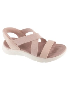 Skechers SlipIns Go Walk Flex Sandal Glimmer Up 141489ROS