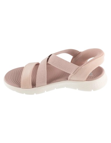 Skechers SlipIns Go Walk Flex Sandal Glimmer Up 141489ROS