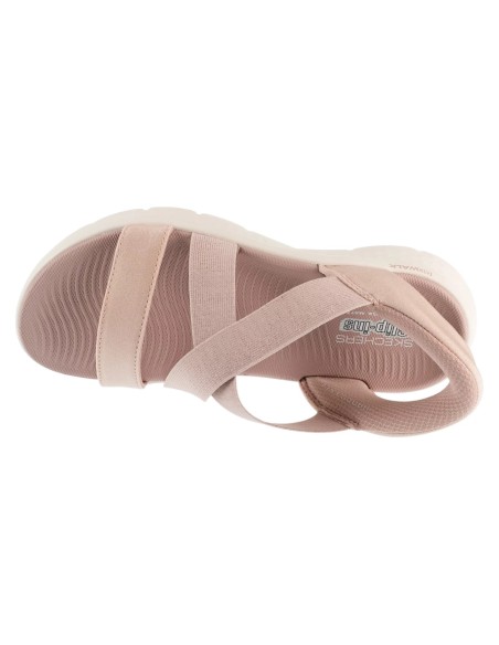 Skechers SlipIns Go Walk Flex Sandal Glimmer Up 141489ROS