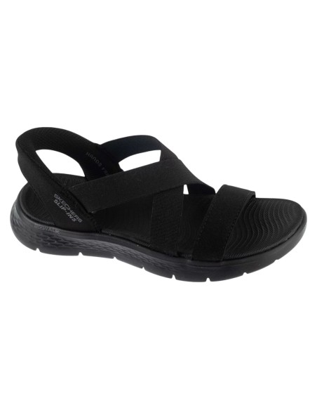 Skechers SlipIns Go Walk Flex Sandal Glimmer Up 141489BBK