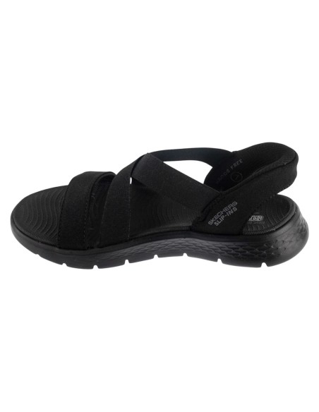 Skechers SlipIns Go Walk Flex Sandal Glimmer Up 141489BBK