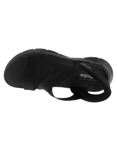 Skechers SlipIns Go Walk Flex Sandal Glimmer Up 141489BBK