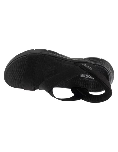 Skechers SlipIns Go Walk Flex Sandal Glimmer Up 141489BBK