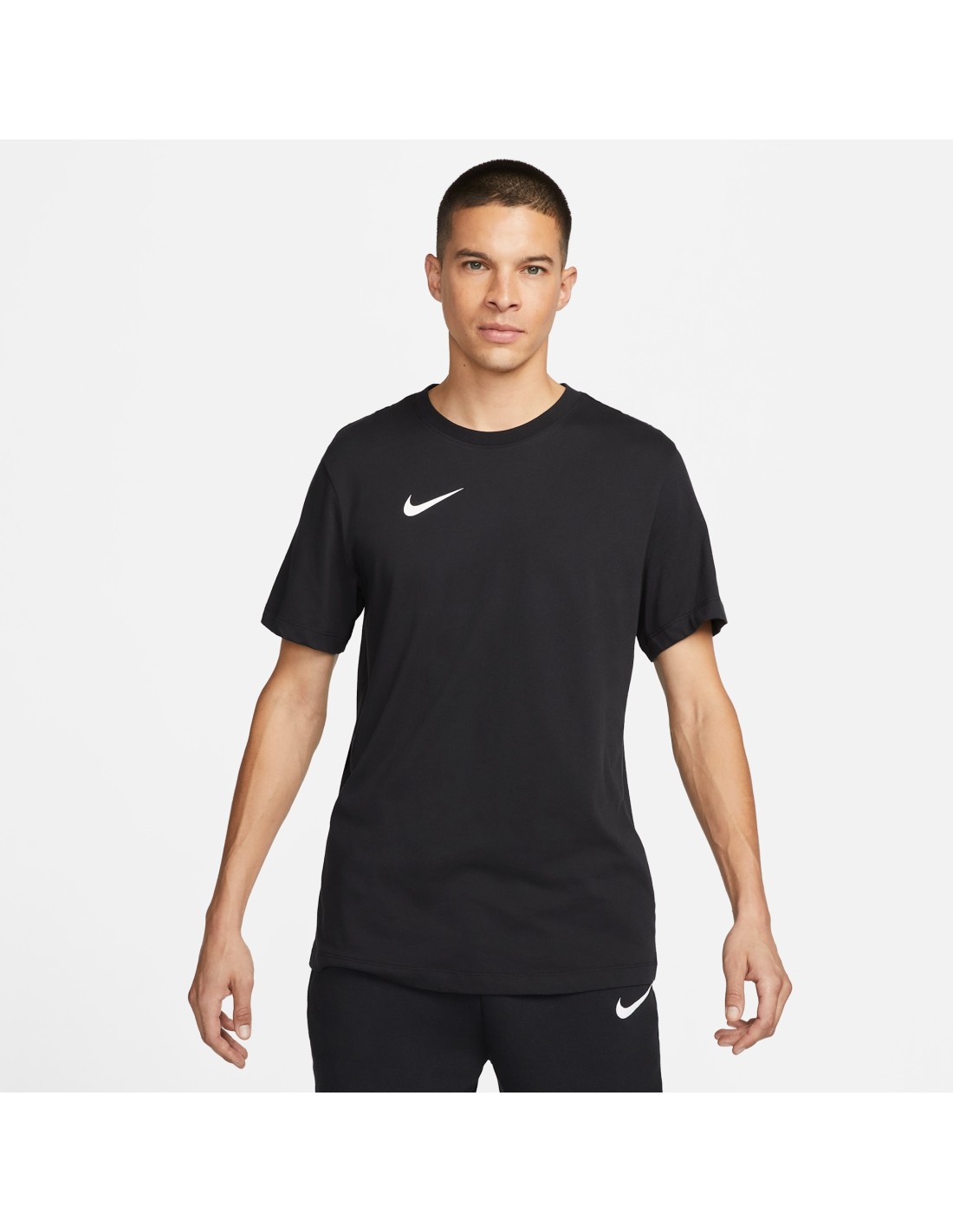 Nike Park 20 Ανδρικό T-shirt Dri-Fit Μαύρο Μονόχρωμο CW6952-010