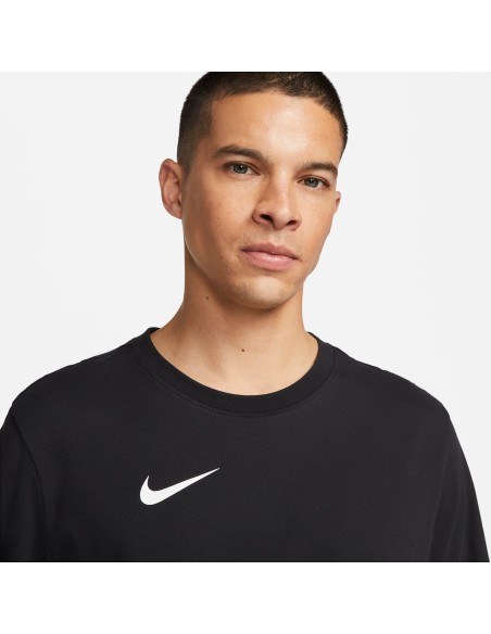 Nike Park 20 Ανδρικό T-shirt Dri-Fit Μαύρο Μονόχρωμο CW6952-010