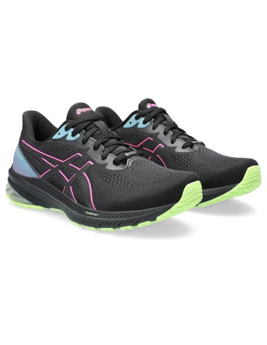 ASICS Gt-1000 12 1012B508-001 Γυναικεία Αθλητικά Παπούτσια Running Μαύρα Αδιάβροχα με Μεμβράνη Gore-Tex
