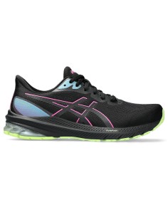 ASICS Gt-1000 12 1012B508-001 Γυναικεία Αθλητικά Παπούτσια Running Μαύρα Αδιάβροχα με Μεμβράνη Gore-Tex