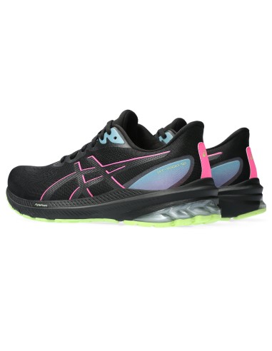 ASICS Gt-1000 12 1012B508-001 Γυναικεία Αθλητικά Παπούτσια Running Μαύρα Αδιάβροχα με Μεμβράνη Gore-Tex