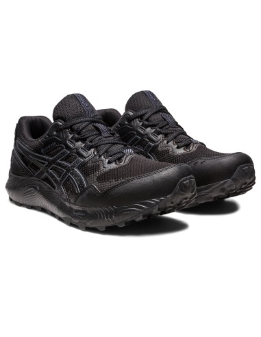 ASICS Gel-Sonoma 7 1012B414-002 Γυναικεία Αθλητικά Παπούτσια Trail Running Αδιάβροχα με Μεμβράνη Gore-Tex Black / Carrier Grey