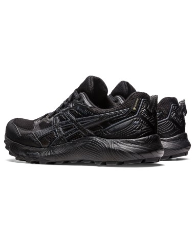 ASICS Gel-Sonoma 7 1012B414-002 Γυναικεία Αθλητικά Παπούτσια Trail Running Αδιάβροχα με Μεμβράνη Gore-Tex Black / Carrier Grey