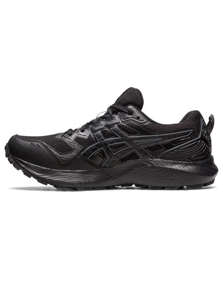 ASICS Gel-Sonoma 7 1012B414-002 Γυναικεία Αθλητικά Παπούτσια Trail Running Αδιάβροχα με Μεμβράνη Gore-Tex Black / Carrier Grey