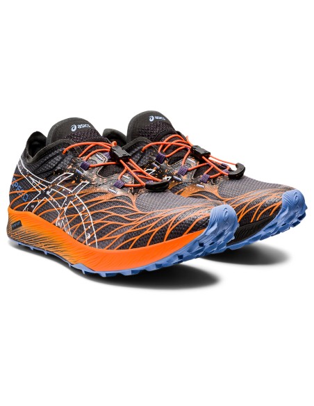 ASICS Fujispeed 1011B330-001 Ανδρικά Αθλητικά Παπούτσια Running Μαύρα