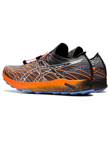 ASICS Fujispeed 1011B330-001 Ανδρικά Αθλητικά Παπούτσια Running Μαύρα