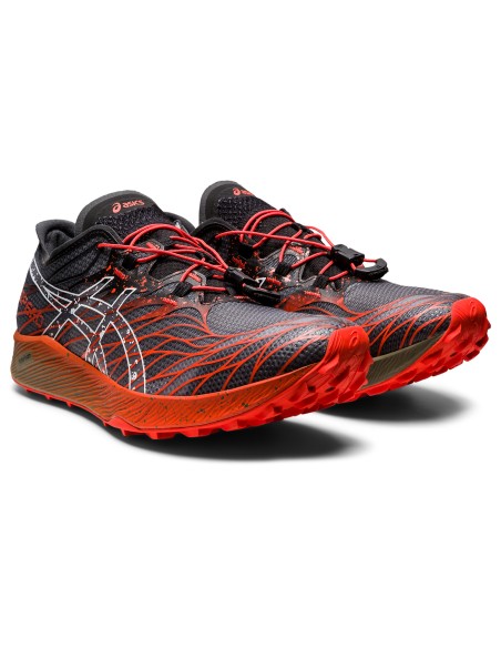 ASICS Fujispeed 1011B330-002 Ανδρικά Αθλητικά Παπούτσια Running Γκρι