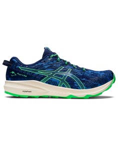 ASICS Fuji Lite 3 1011B467-400 Ανδρικά Αθλητικά Παπούτσια Trail Running Μπλε