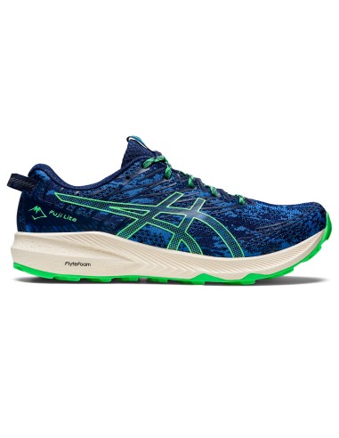 ASICS Fuji Lite 3 1011B467-400 Ανδρικά Αθλητικά Παπούτσια Trail Running Μπλε