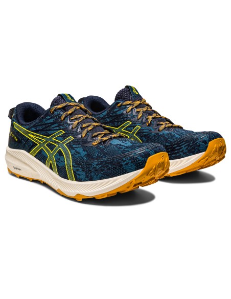ASICS Fuji Lite 3 1011B467-401 Ανδρικά Αθλητικά Παπούτσια Trail Running Μπλε