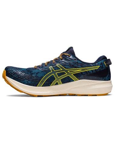 ASICS Fuji Lite 3 1011B467-401 Ανδρικά Αθλητικά Παπούτσια Trail Running Μπλε