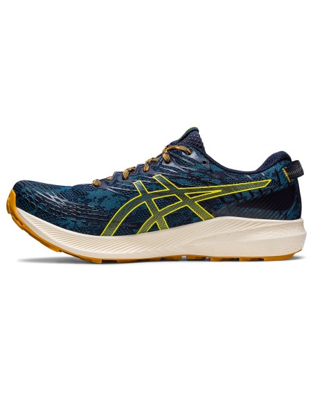 ASICS Fuji Lite 3 1011B467-401 Ανδρικά Αθλητικά Παπούτσια Trail Running Μπλε