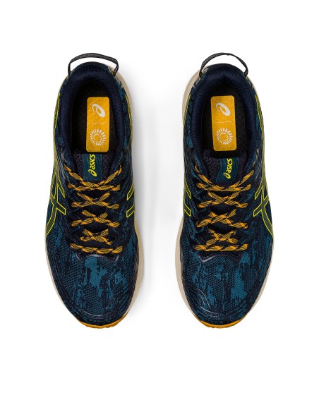 ASICS Fuji Lite 3 1011B467-401 Ανδρικά Αθλητικά Παπούτσια Trail Running Μπλε