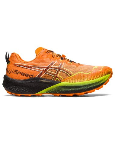 ASICS Fuji Speed 2 1011B699-800 Ανδρικά Αθλητικά Παπούτσια Trail Running Πορτοκαλί