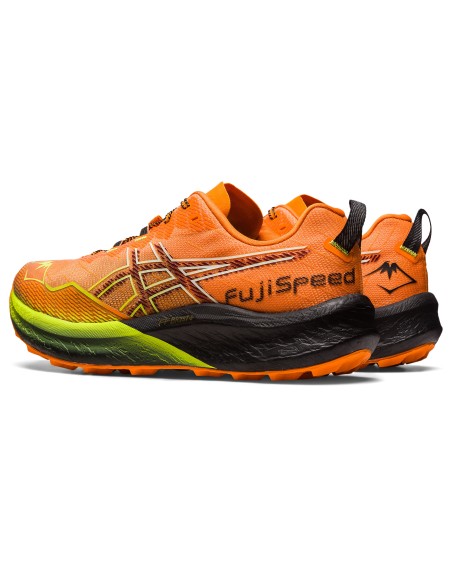 ASICS Fuji Speed 2 1011B699-800 Ανδρικά Αθλητικά Παπούτσια Trail Running Πορτοκαλί