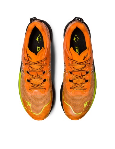 ASICS Fuji Speed 2 1011B699-800 Ανδρικά Αθλητικά Παπούτσια Trail Running Πορτοκαλί