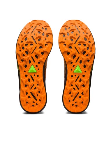 ASICS Fuji Speed 2 1011B699-800 Ανδρικά Αθλητικά Παπούτσια Trail Running Πορτοκαλί