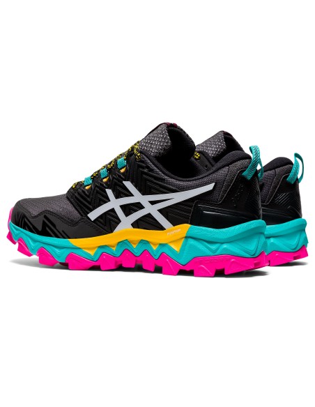 ASICS Gel-FujiTrabuco 8 1012A574-003 Γυναικεία Αθλητικά Παπούτσια Trail Running Μαύρα